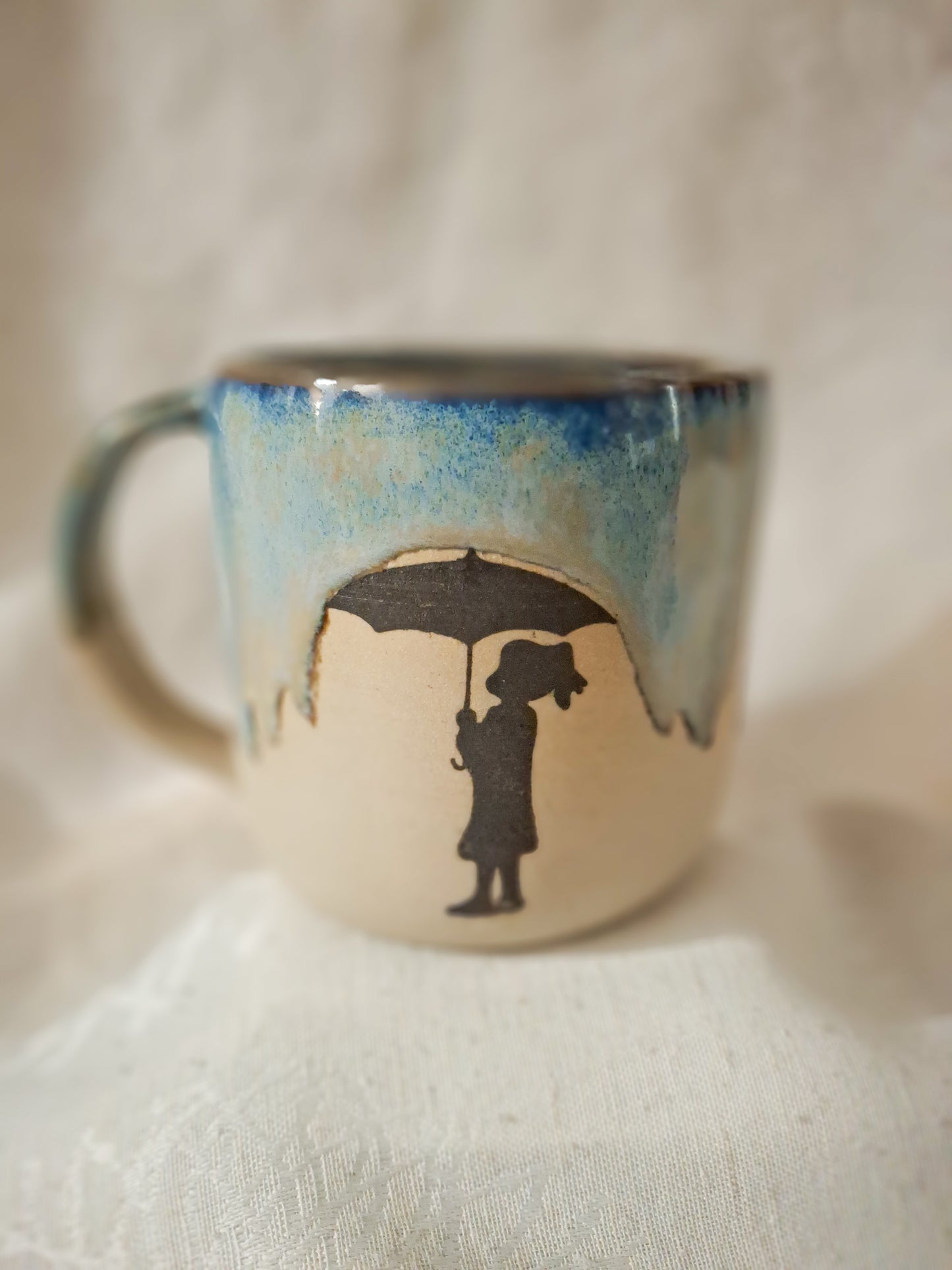 Umbrella Girl Mug