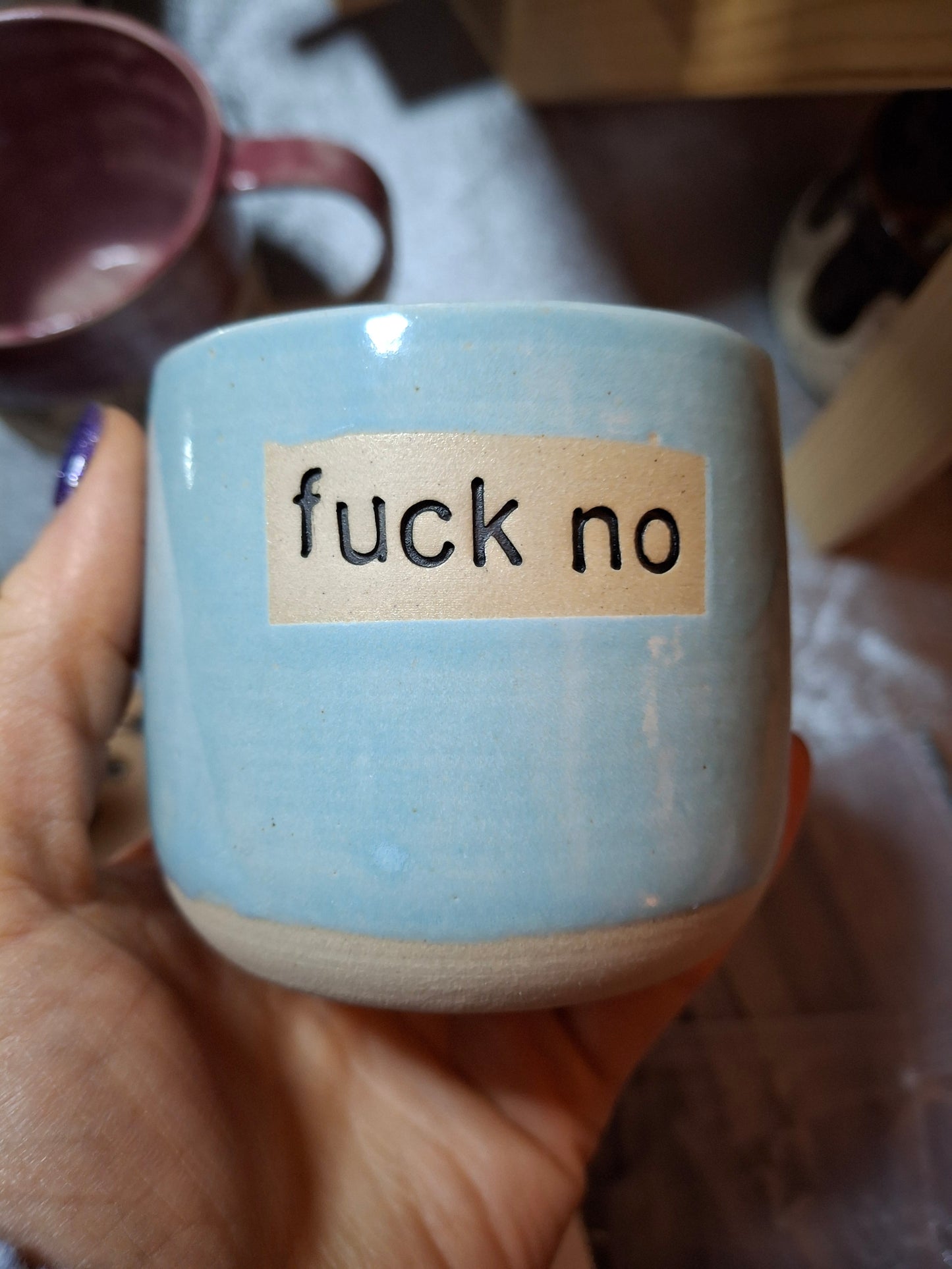 Fuck No Cup