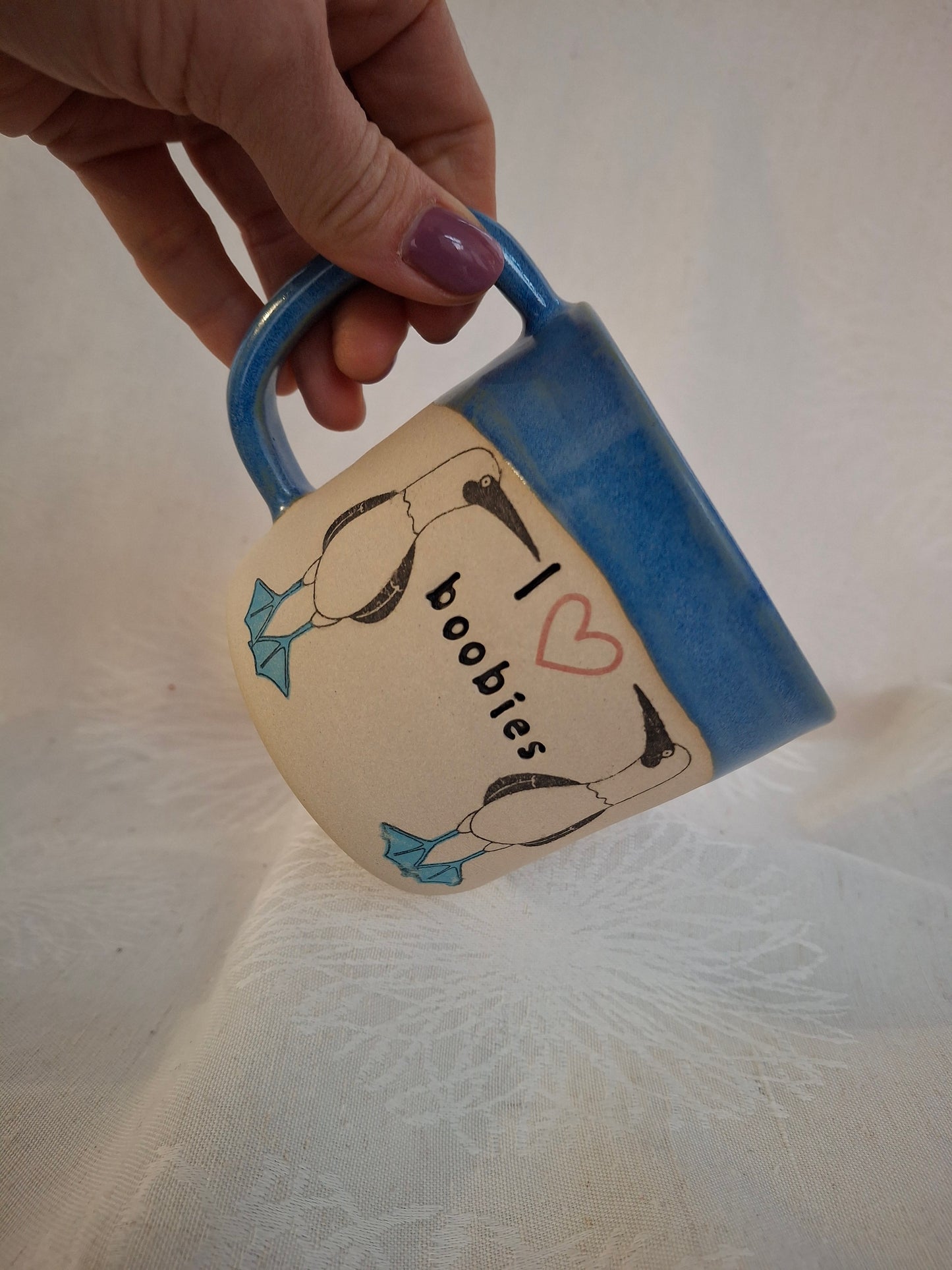 I Love Boobies Mug