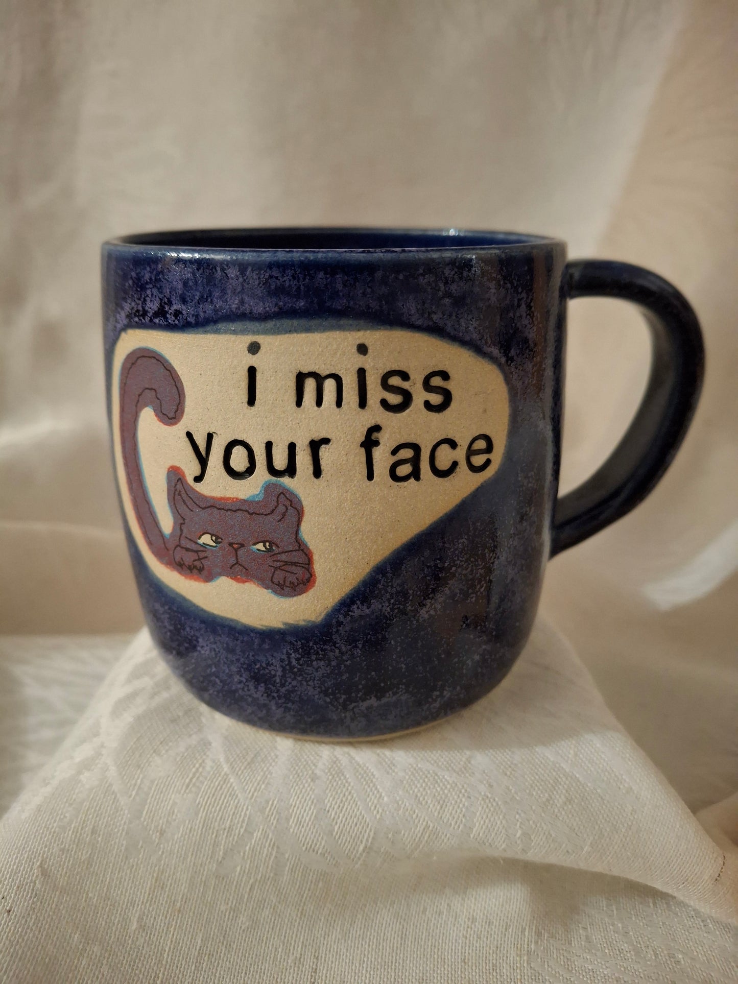 I miss your face Mug