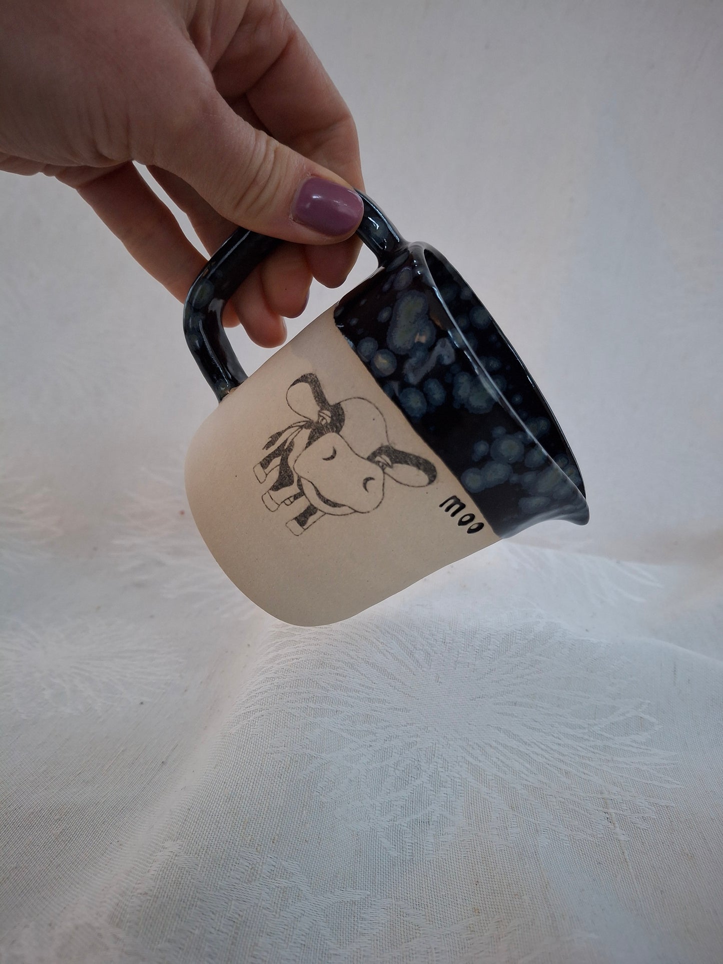 Moo Cow Milk Pitcher