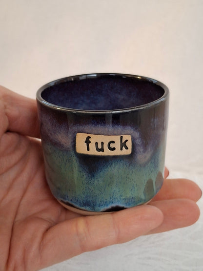 Fuck Yeah Espresso Cup Set