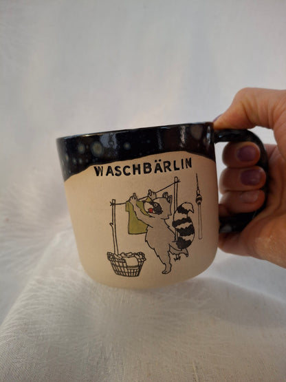 Waschbärlin Racoon Mug
