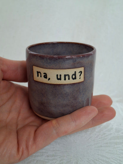 Na, und? Espresso Cups Set