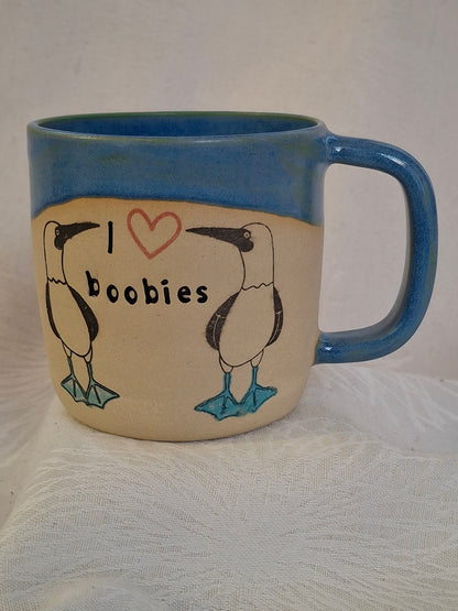 I Love Boobies Mug