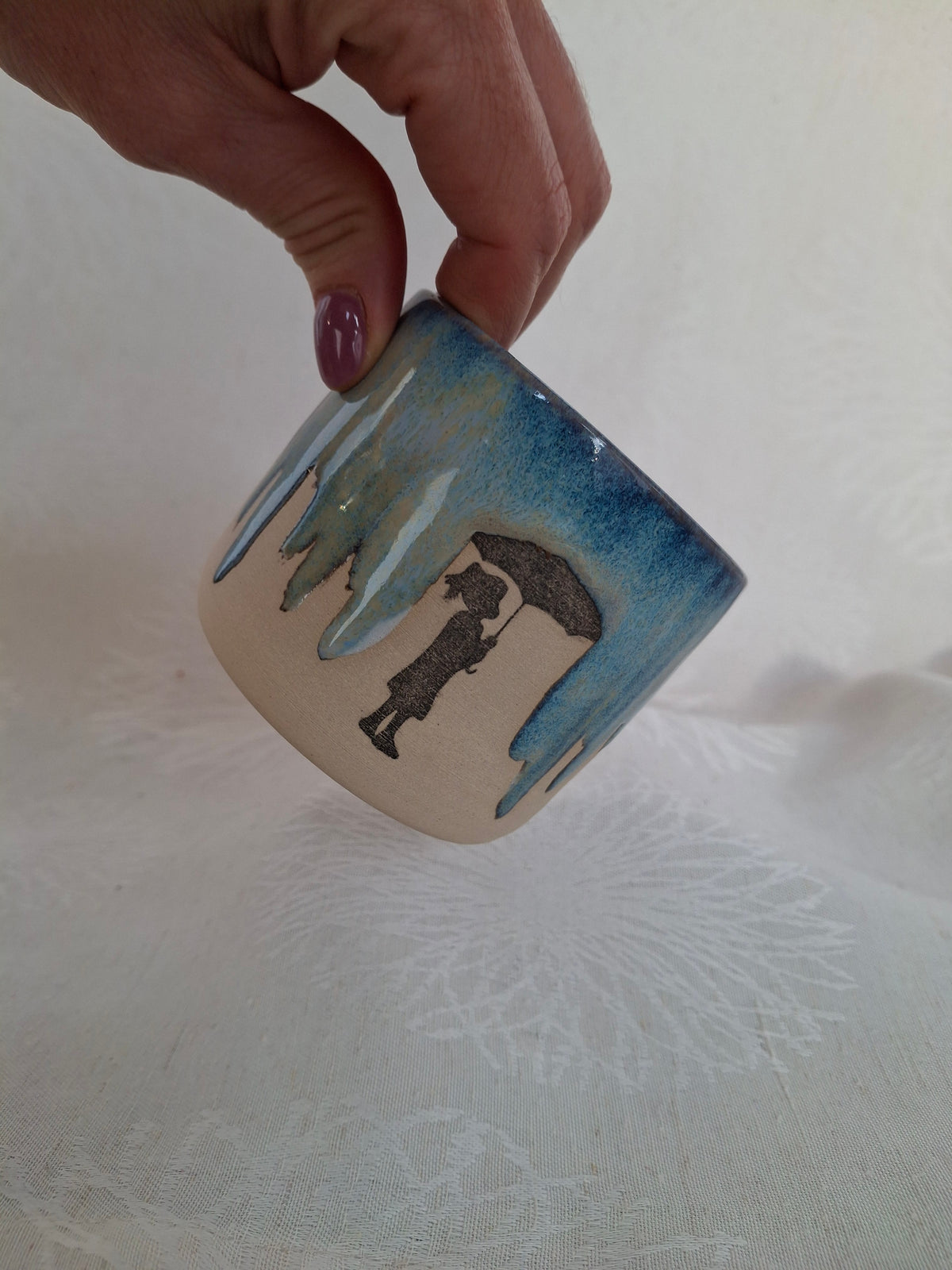 Umbrella Girl Cup
