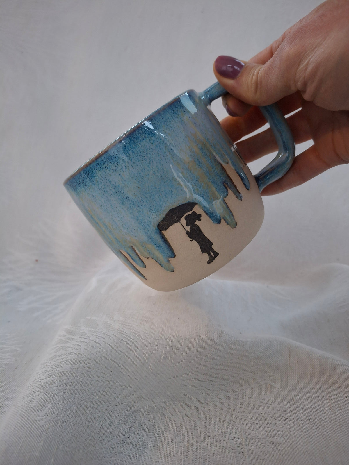 Umbrella Girl Mug