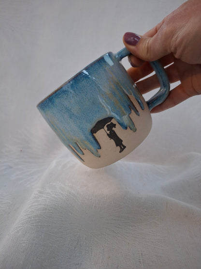 Umbrella Girl Mug