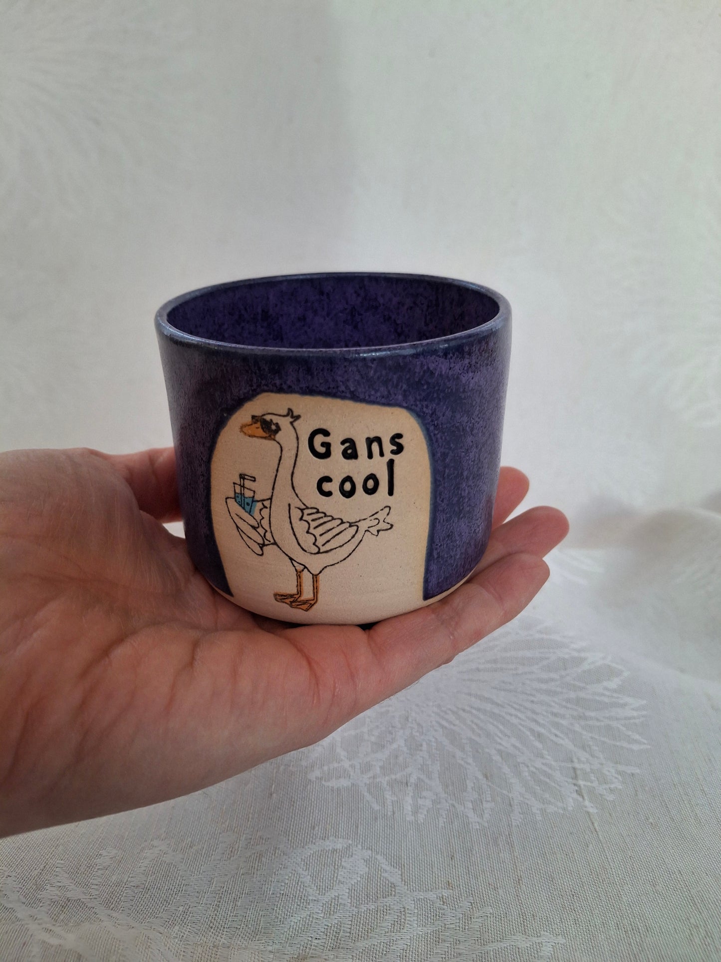 Gans Cool Denglish Pun Cup