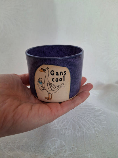 Gans Cool Denglish Pun Cup