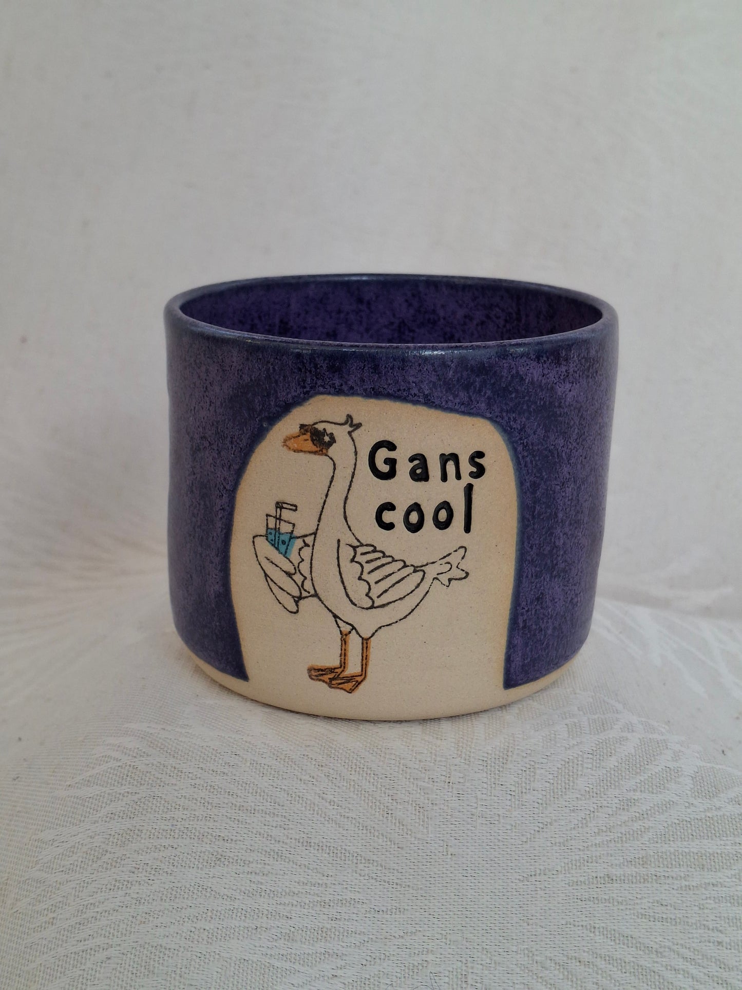 Gans Cool Denglish Pun Cup