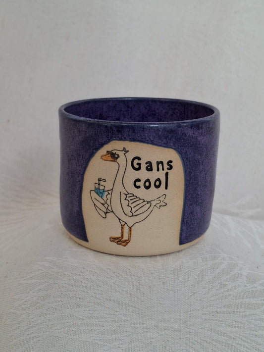 Gans Cool Denglish Pun Cup