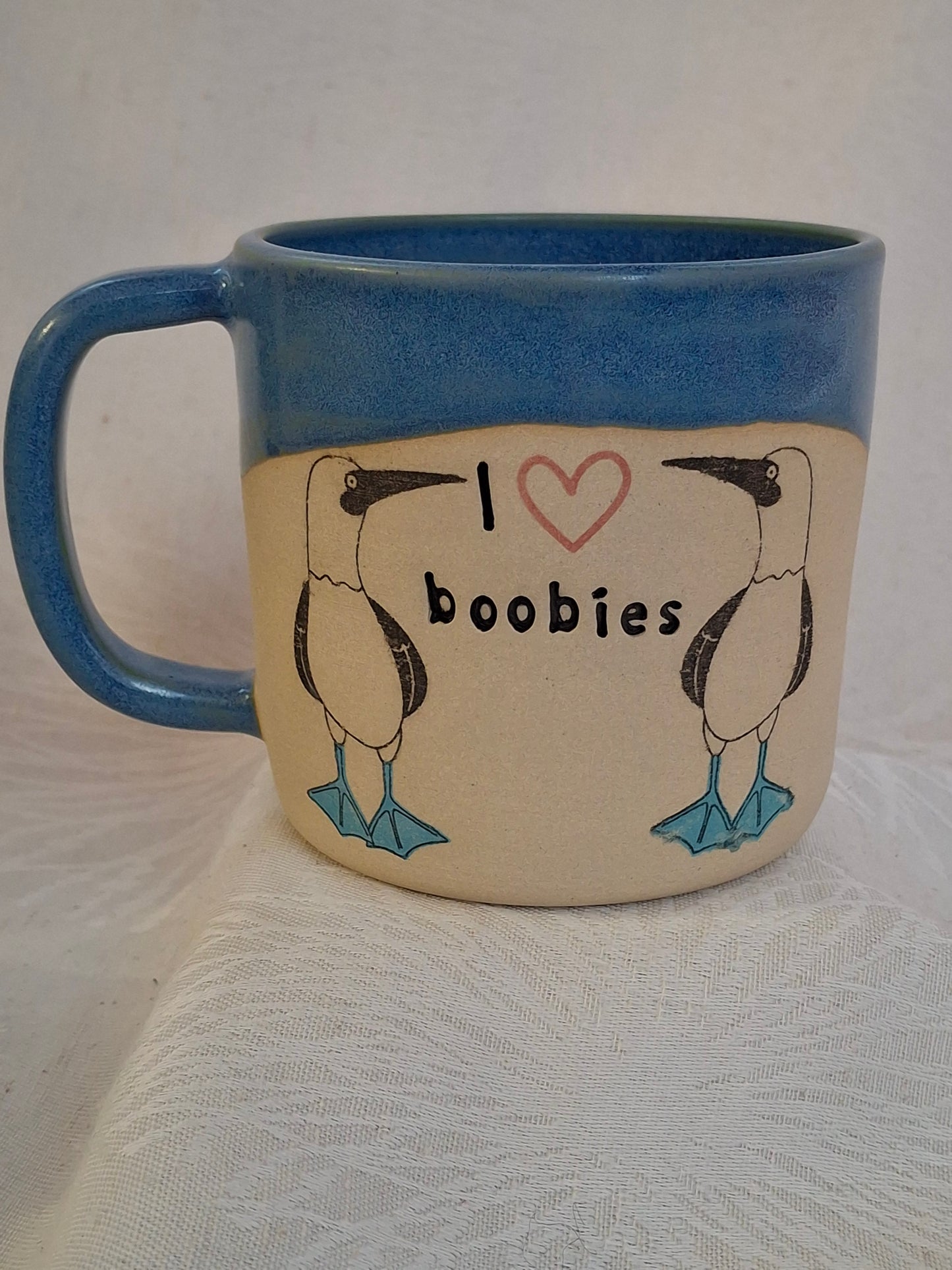I Love Boobies Mug