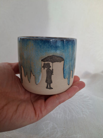 Umbrella Girl Cup