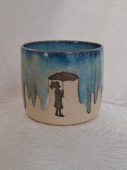 Umbrella Girl Cup