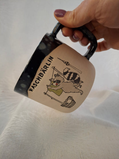 Waschbärlin Racoon Mug