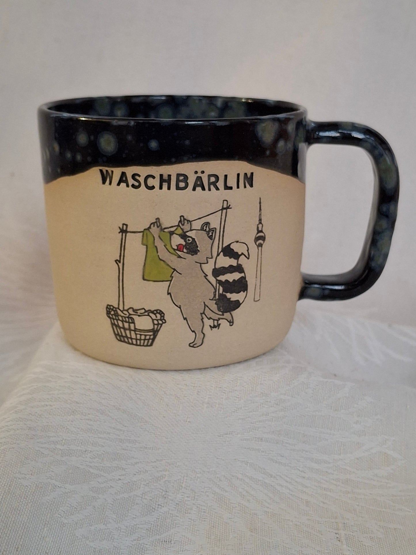 Waschbärlin Racoon Mug