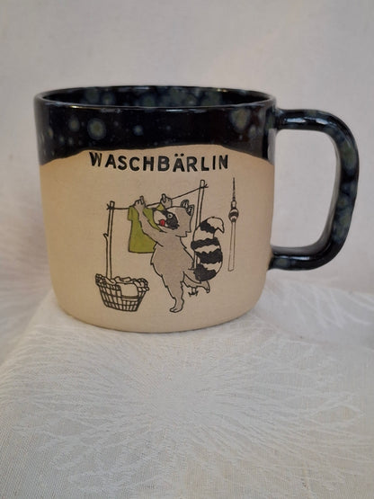 Waschbärlin Racoon Mug