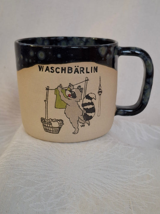 Waschbärlin Racoon Mug
