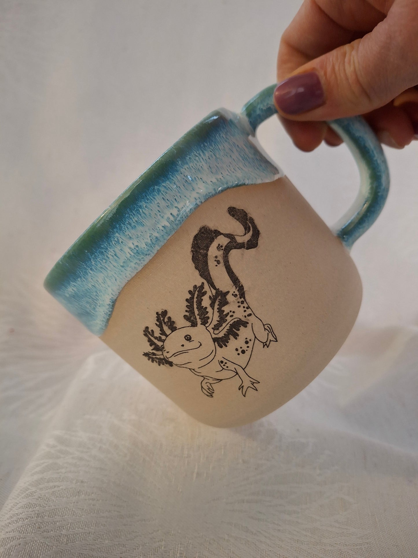 Axolotl Mug