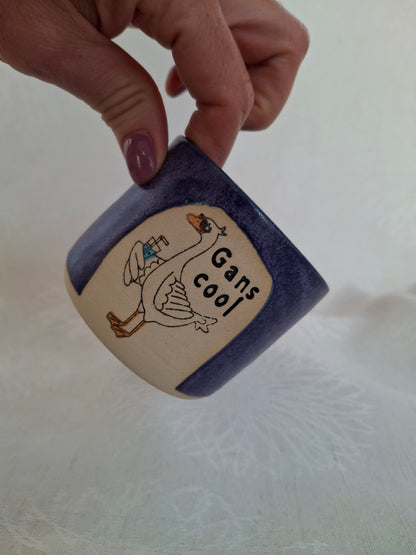 Gans Cool Denglish Pun Cup