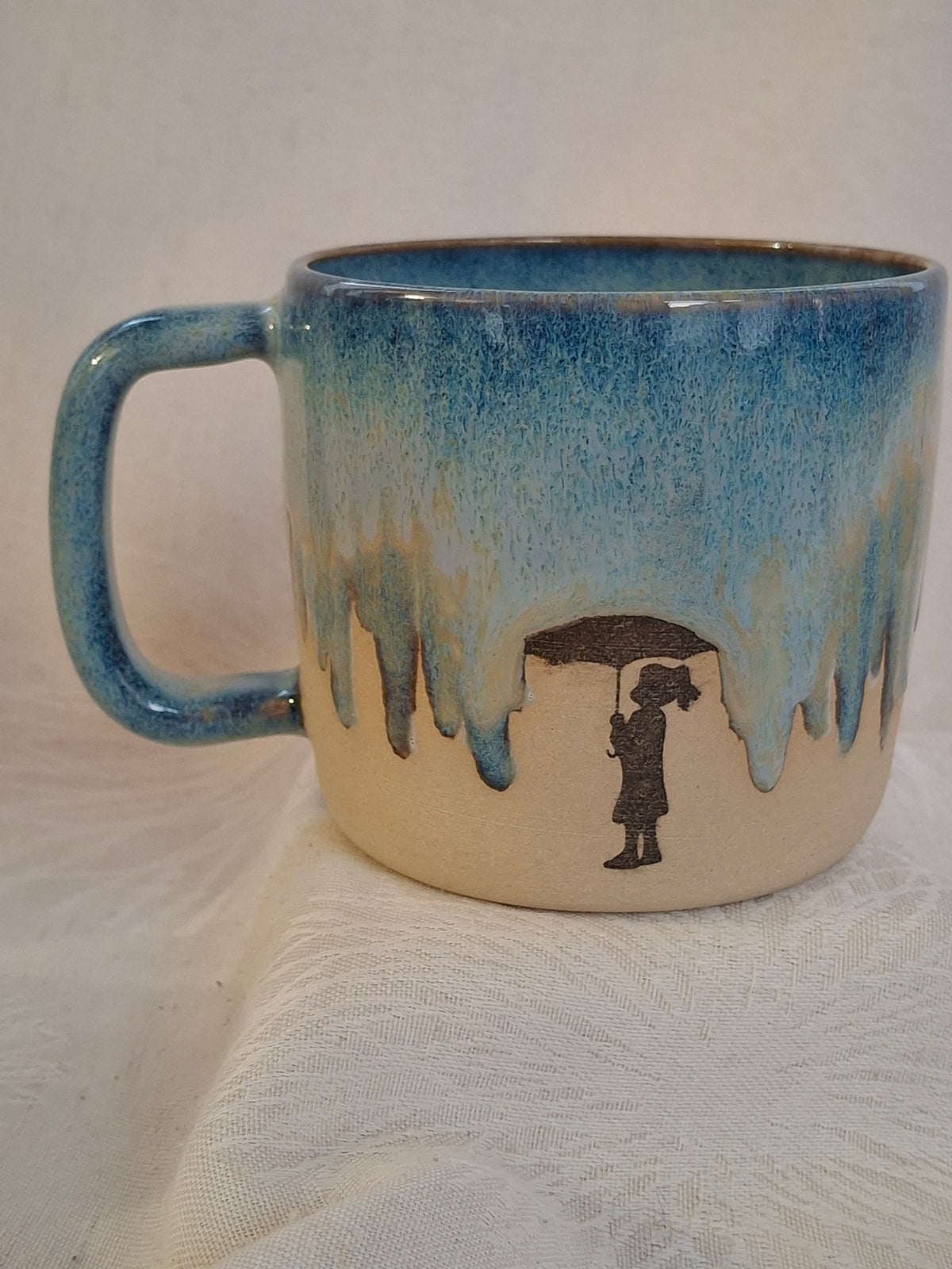 Umbrella Girl Mug