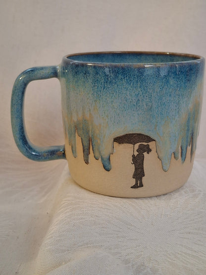 Umbrella Girl Mug