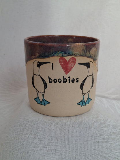 I Love Boobies Cup