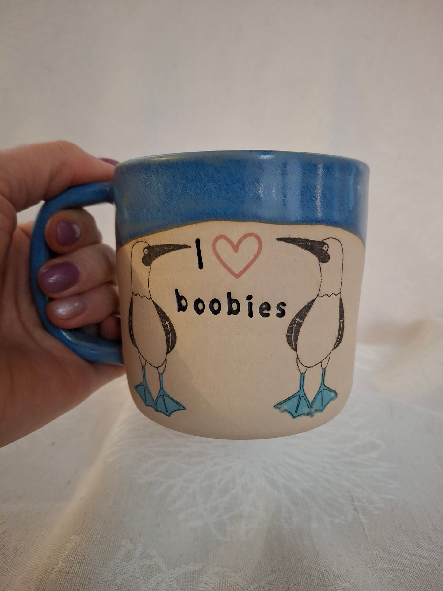 I Love Boobies Mug