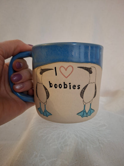 I Love Boobies Mug