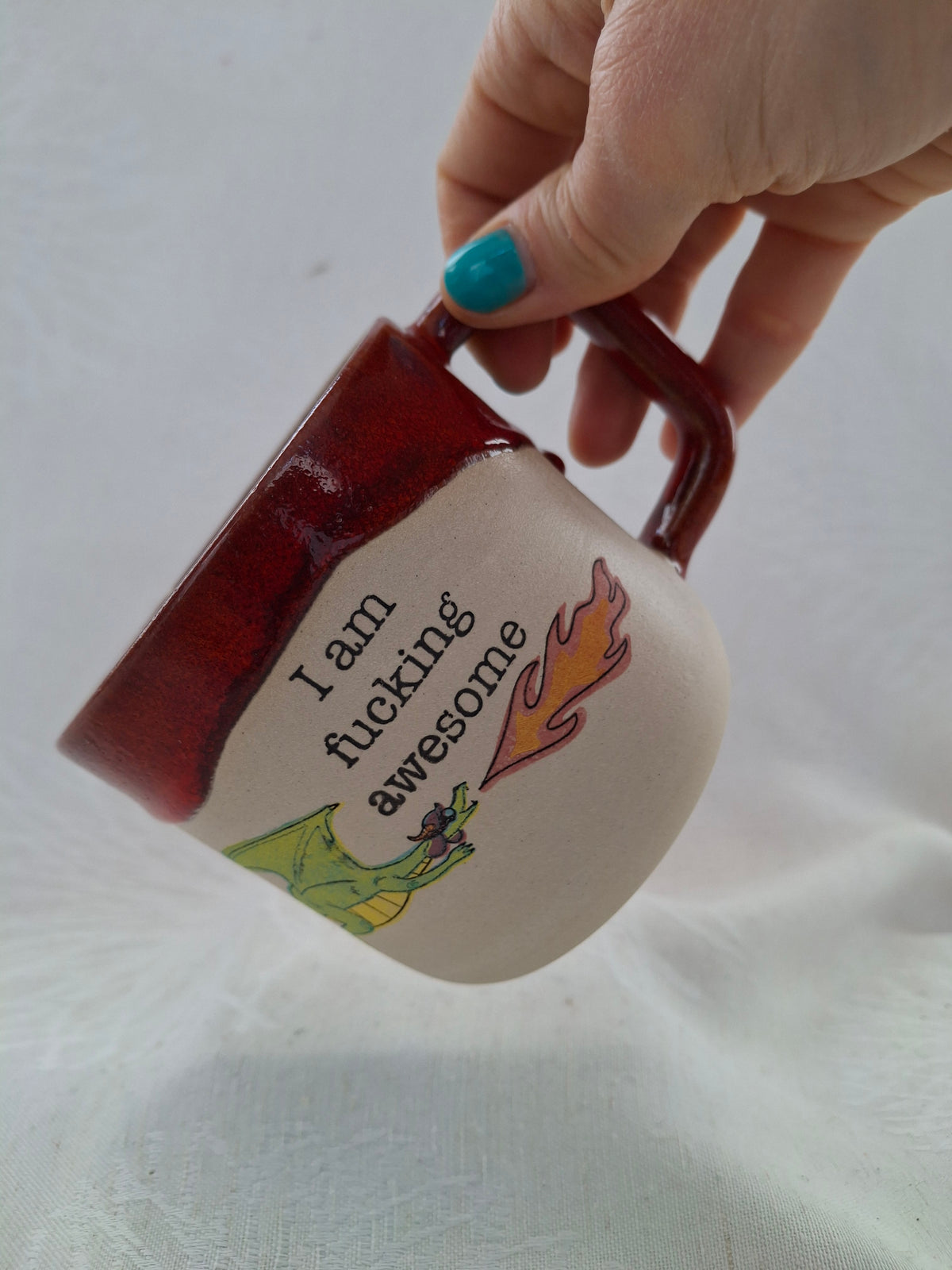 I Am Fucking Awesome Mug