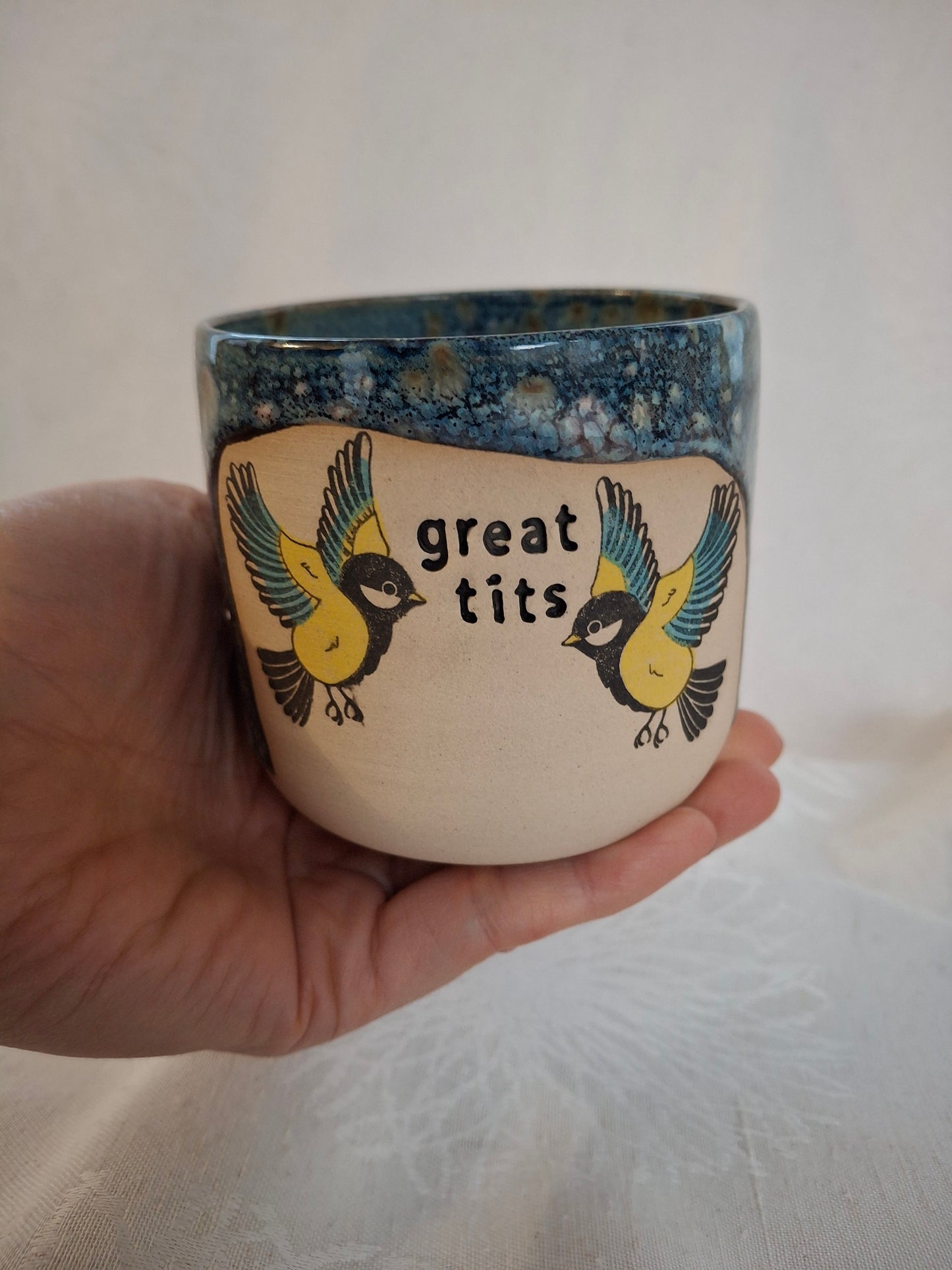 Great Tits Cup