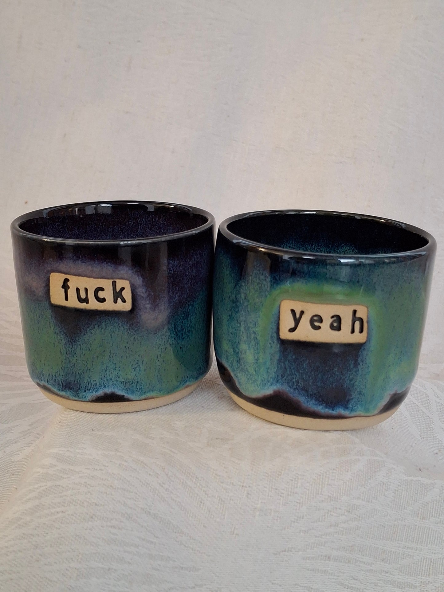 Fuck Yeah Espresso Cup Set