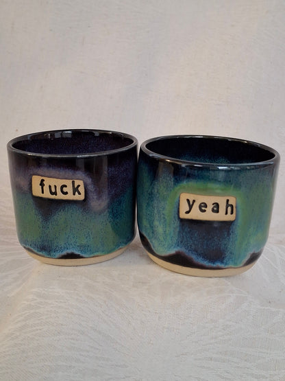 Fuck Yeah Espresso Cup Set