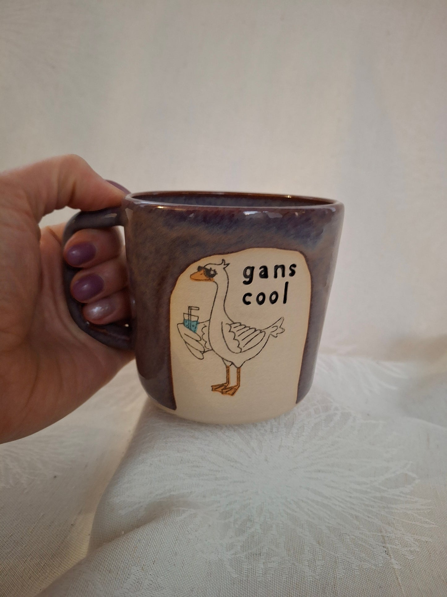 Gans Cool Denglish Pun Mug