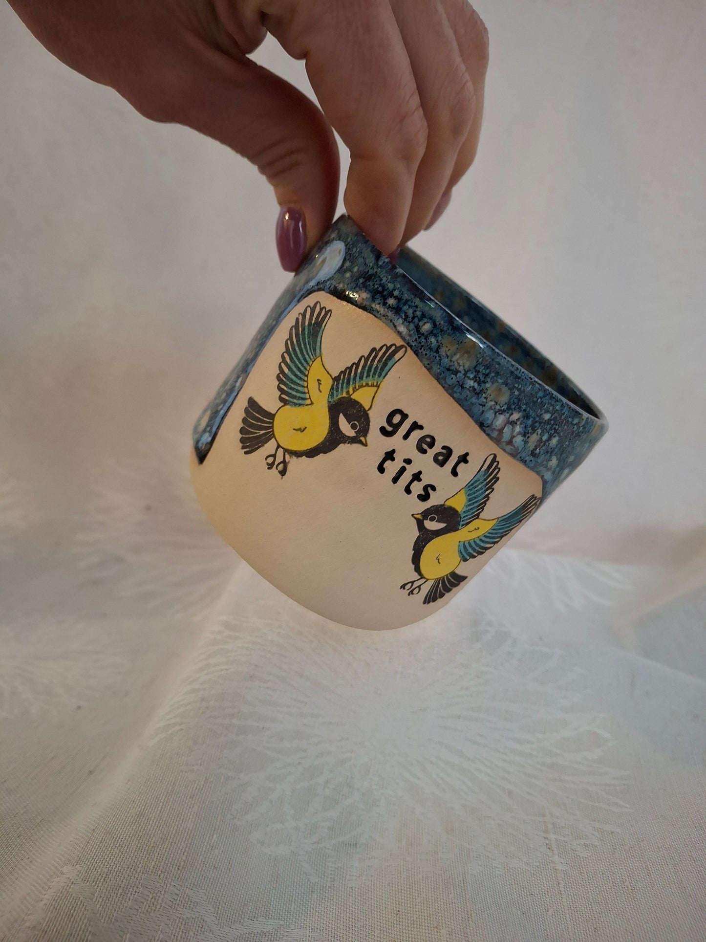 Great Tits Cup