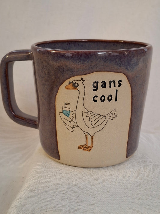 Gans Cool Denglish Pun Mug