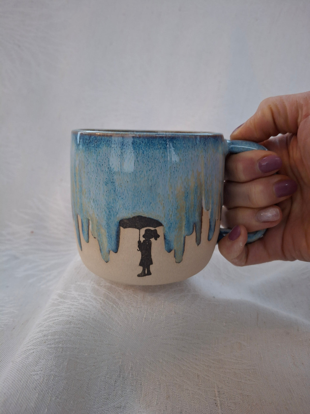 Umbrella Girl Mug