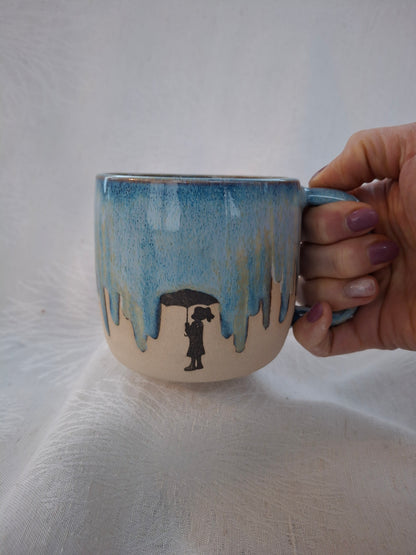 Umbrella Girl Mug