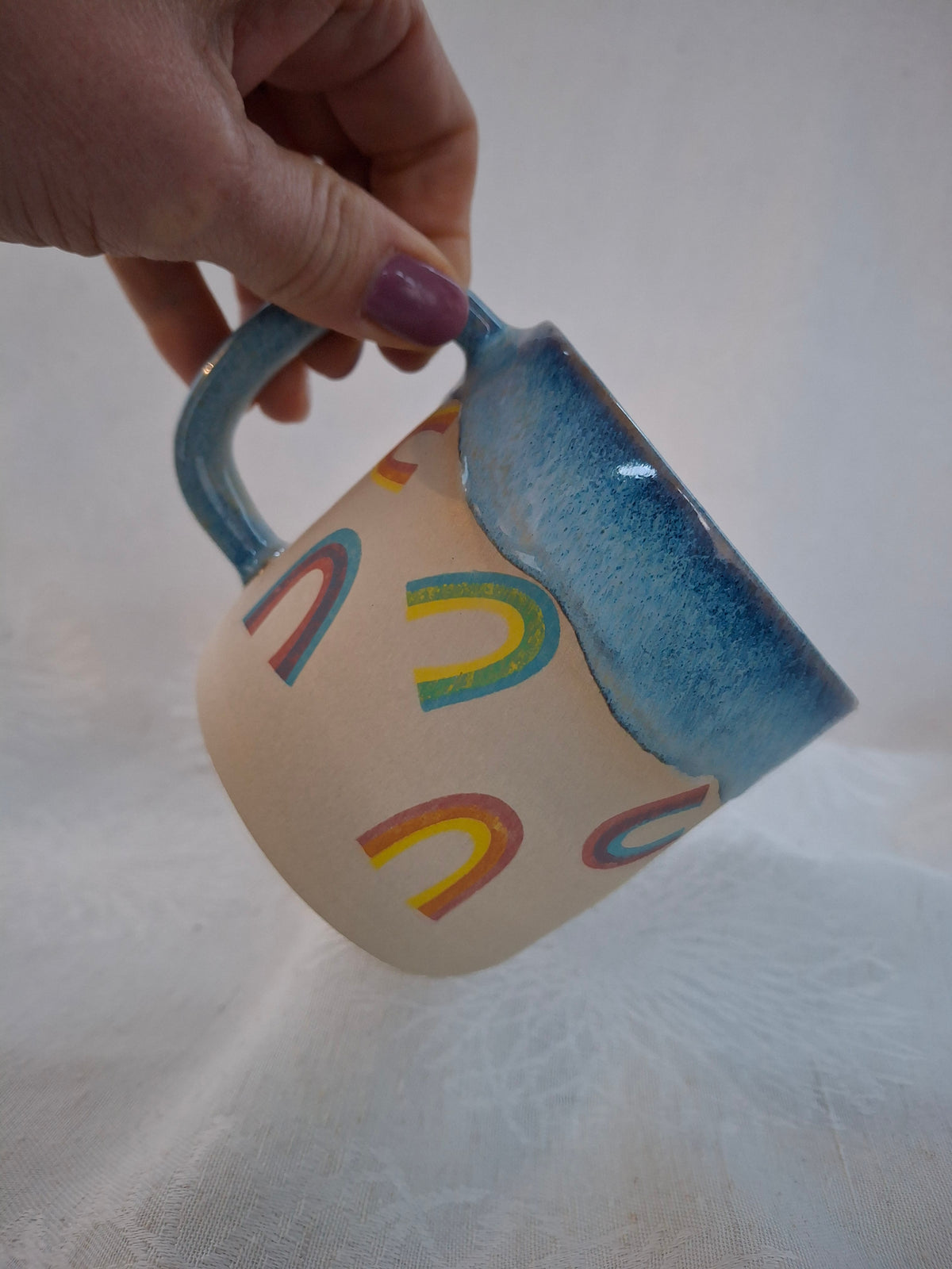 Rainbow Mug