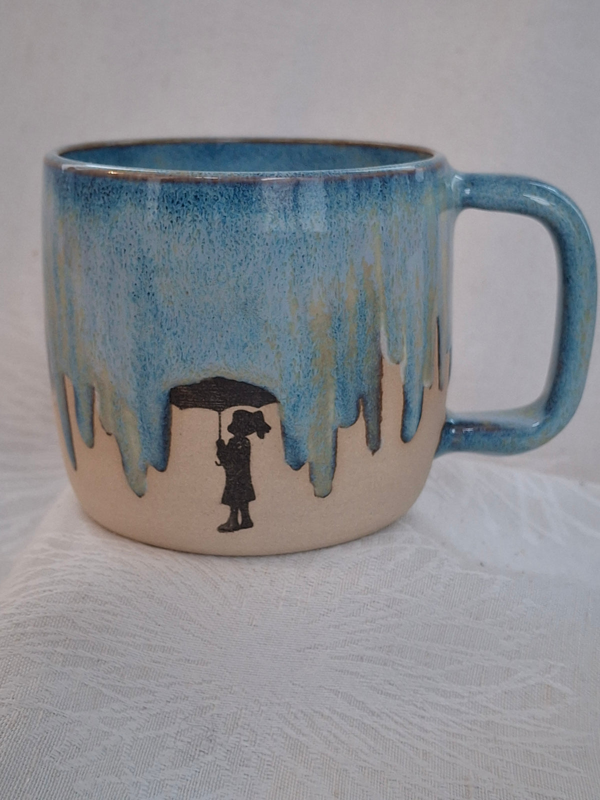 Umbrella Girl Mug