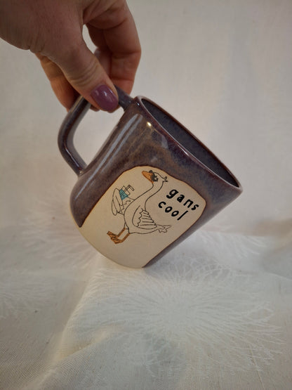Gans Cool Denglish Pun Mug