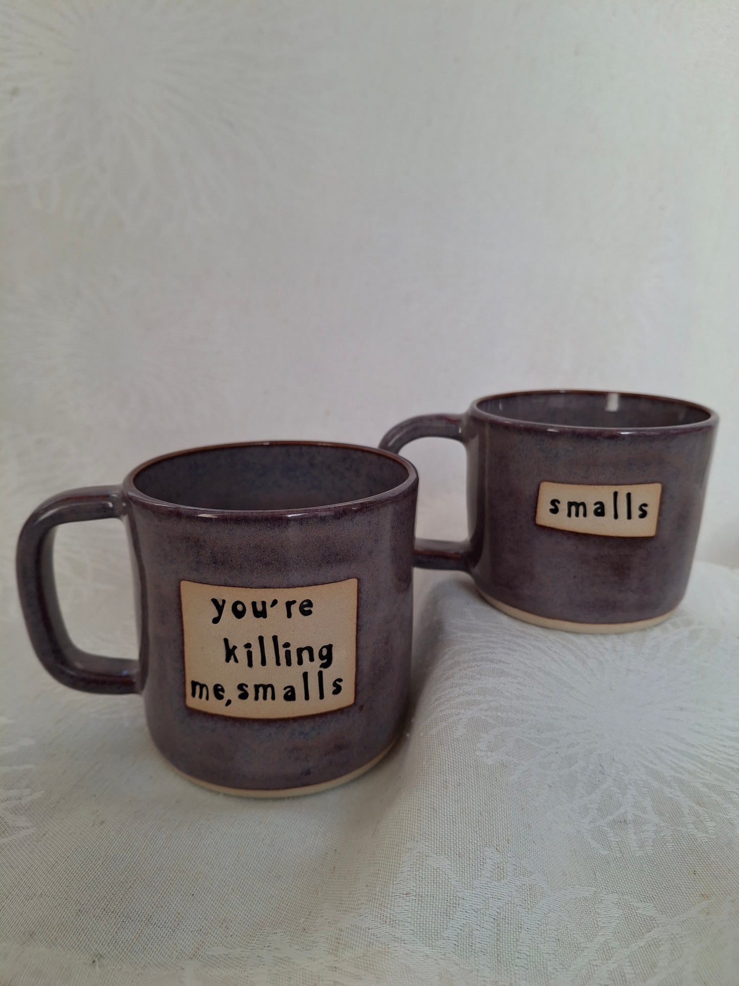 Sandlot Parent & Kid Mug Set