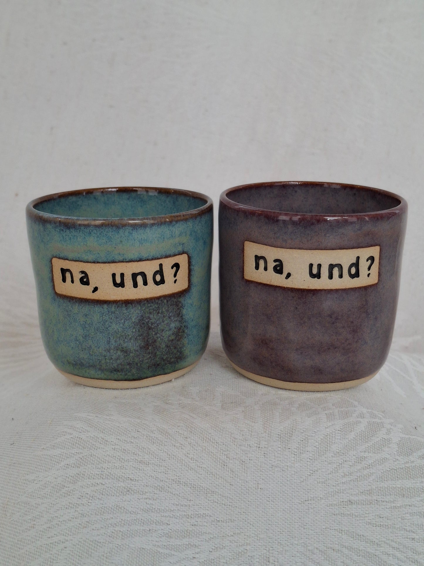 Na, und? Espresso Cups Set