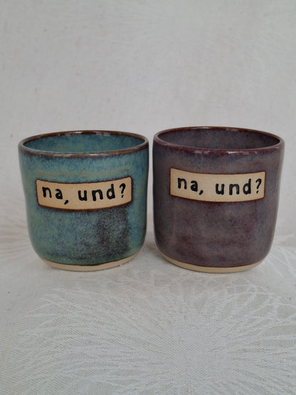 Na, und? Espresso Cups Set